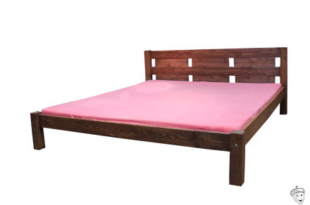 Masivní  postel Carina 