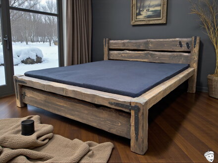 Trámová postel Daniela