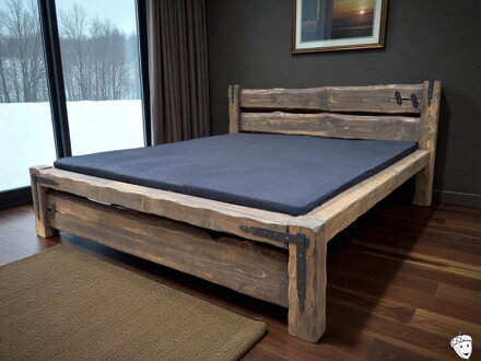 Trámová postel Daniela