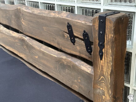 Trámová postel Daniela