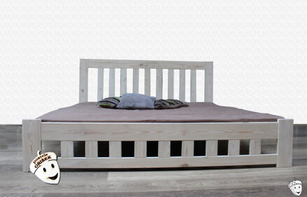 Masivní postel IRIS 